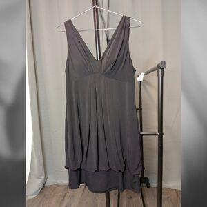 Dressbarn Bubble Hem Black Dress
